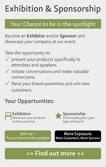 More Information on Exhibition Opportunities